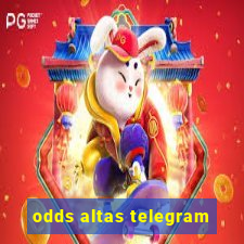 odds altas telegram